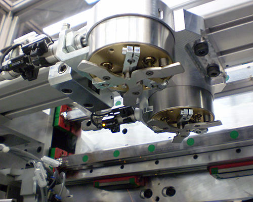 Custom-tailored automation solutions automation