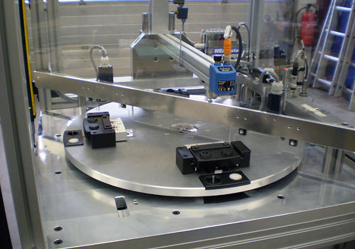 rotary indexing table