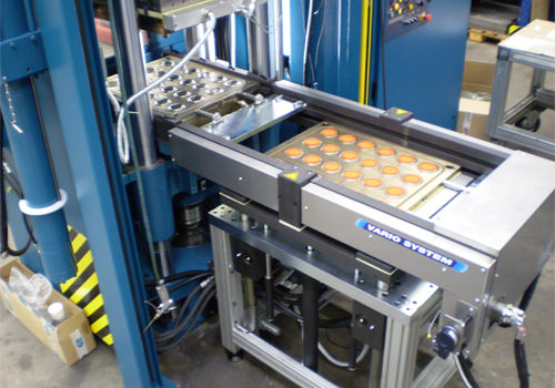 Membranenfertigung Vario System 1000